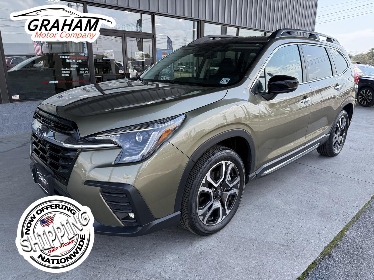 2025 Subaru Ascent Touring