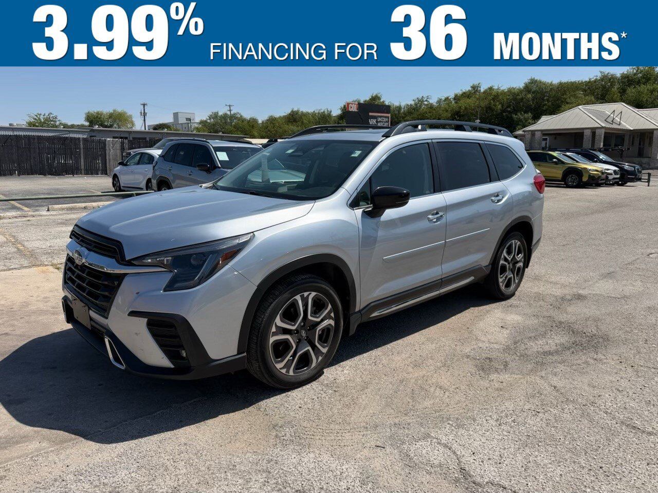 2025 Subaru Ascent Touring