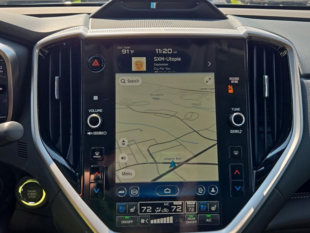 2025 Subaru Ascent Touring Fredericksburg VA