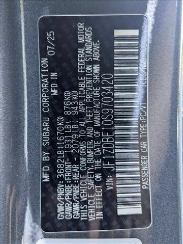 2025 Subaru BRZ Limited Roseville CA