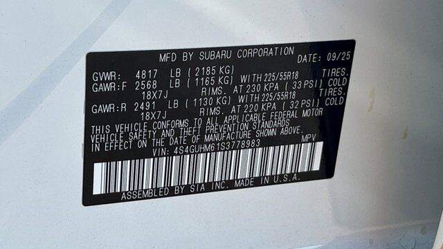 2025 Subaru CROSSTREK Limited Fredericksburg VA