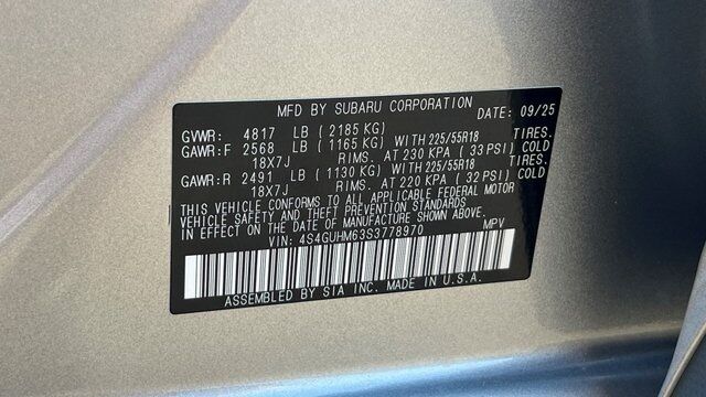 2025 Subaru CROSSTREK Limited Fredericksburg VA