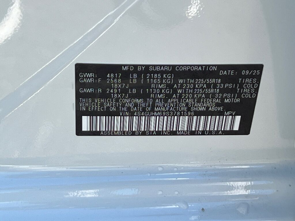 2025 Subaru CROSSTREK Limited Hagerstown MD