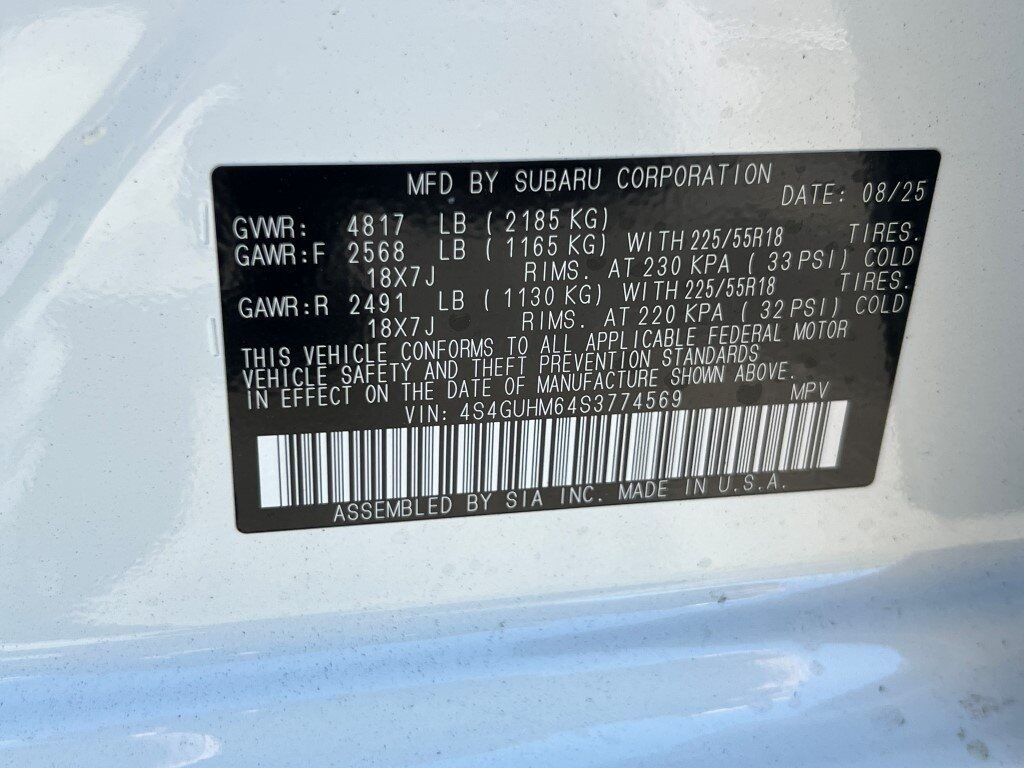 2025 Subaru CROSSTREK Limited Springfield VA