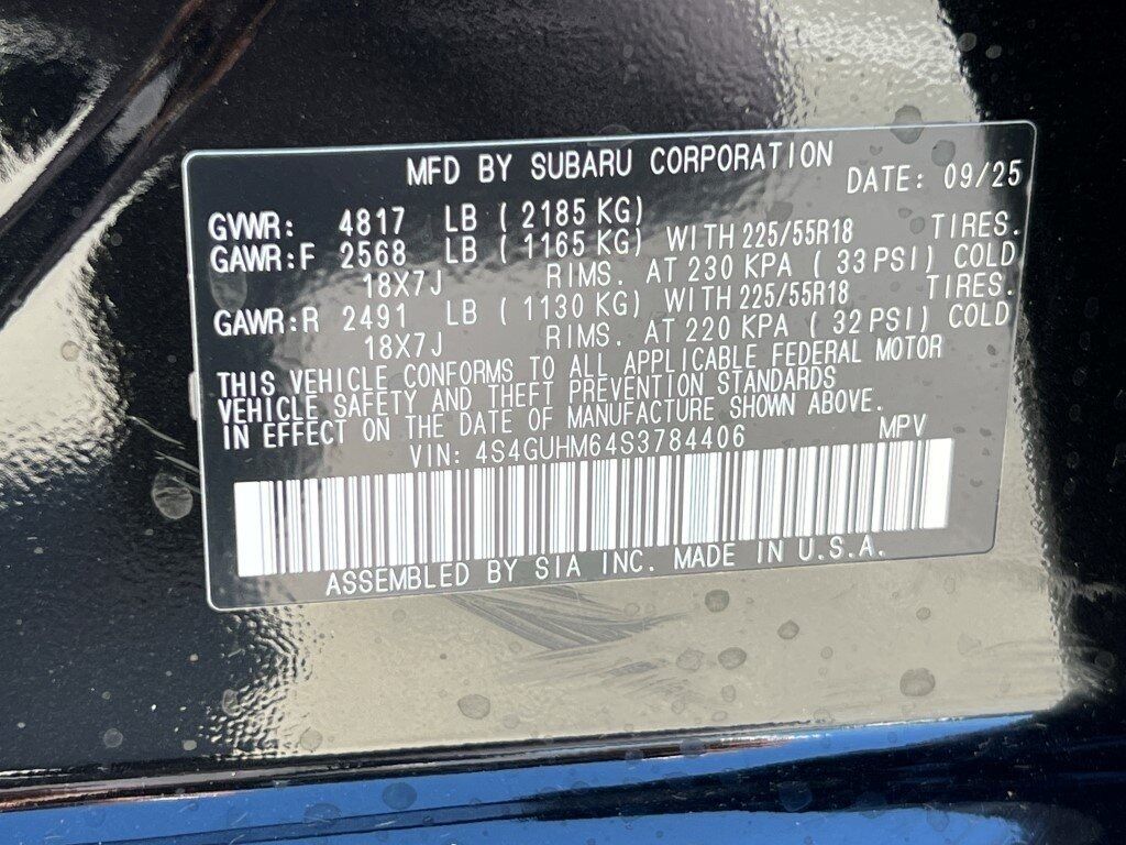 2025 Subaru CROSSTREK Limited Springfield VA