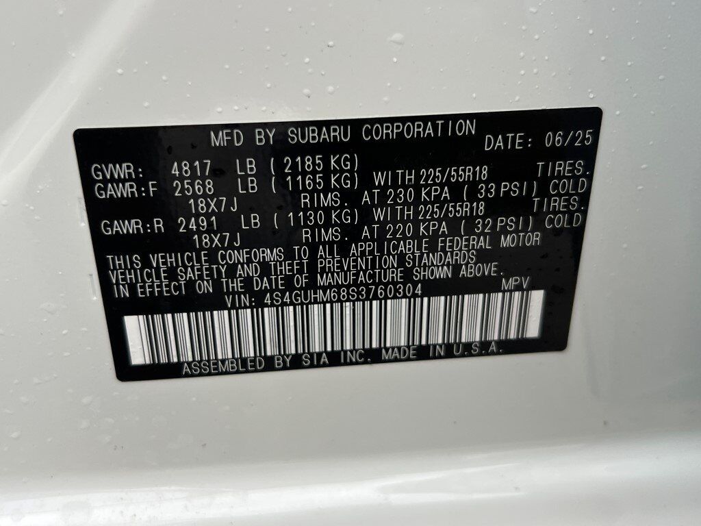 2025 Subaru CROSSTREK Limited Springfield VA