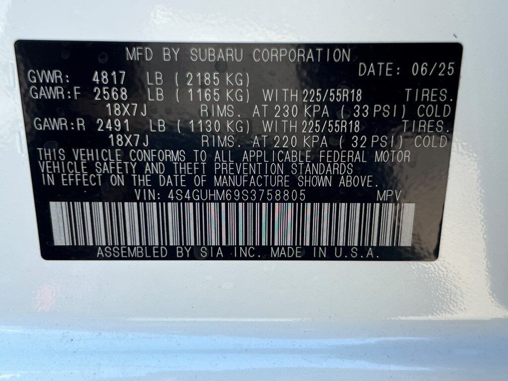 2025 Subaru CROSSTREK Limited Springfield VA