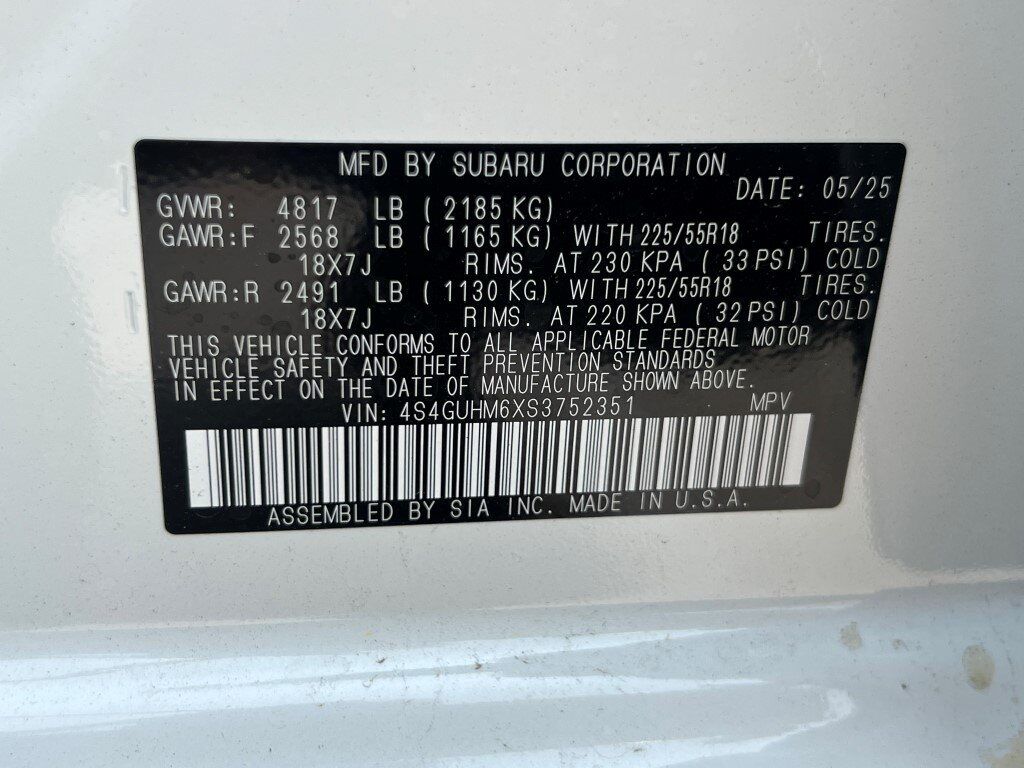 2025 Subaru CROSSTREK Limited Springfield VA