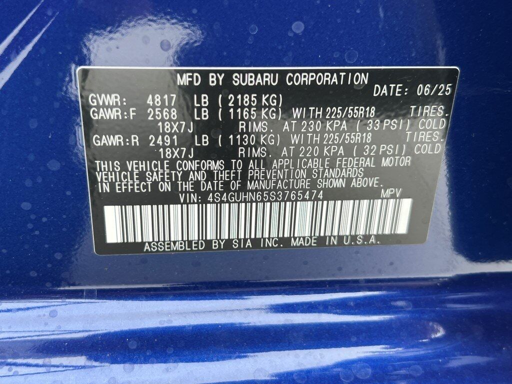 2025 Subaru CROSSTREK Limited Springfield VA