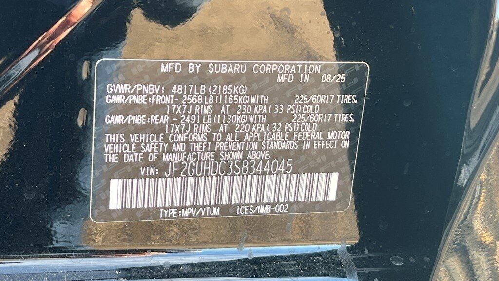 2025 Subaru CROSSTREK Premium Fredericksburg VA