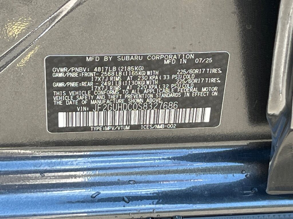 2025 Subaru CROSSTREK Premium Hagerstown MD