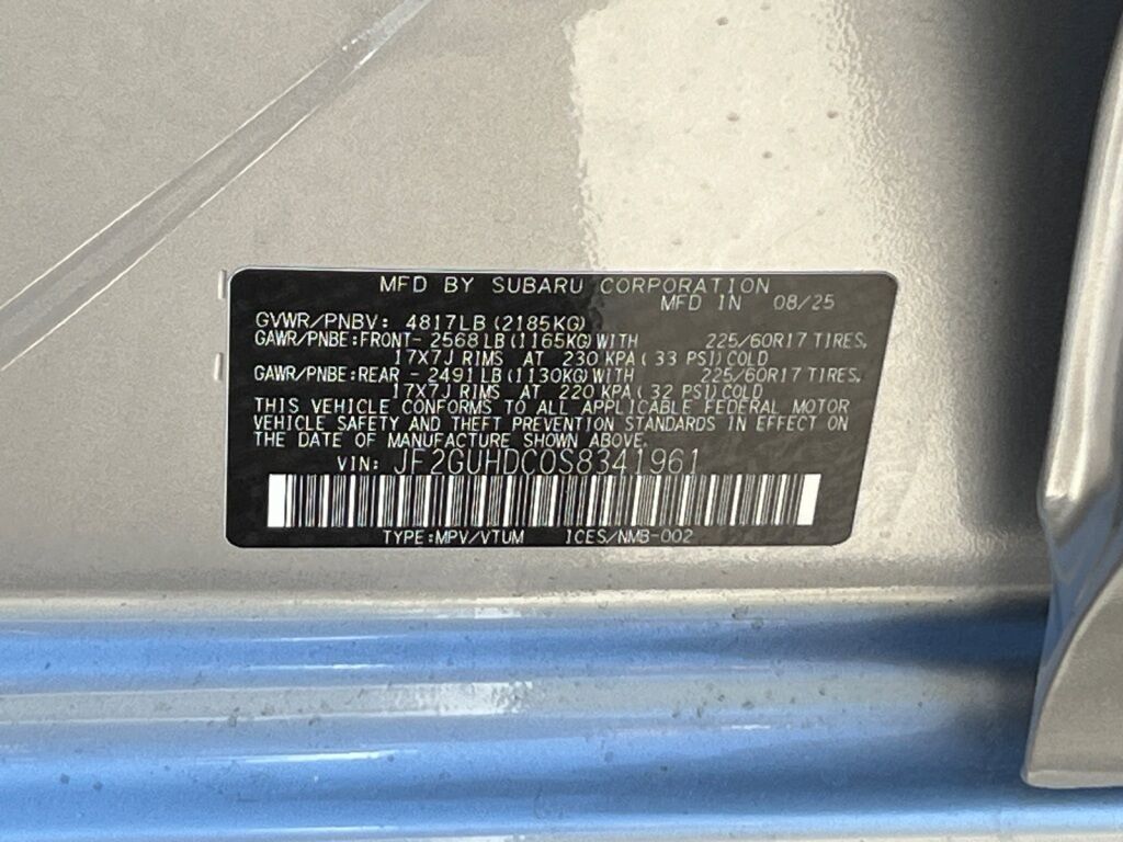 2025 Subaru CROSSTREK Premium Hagerstown MD