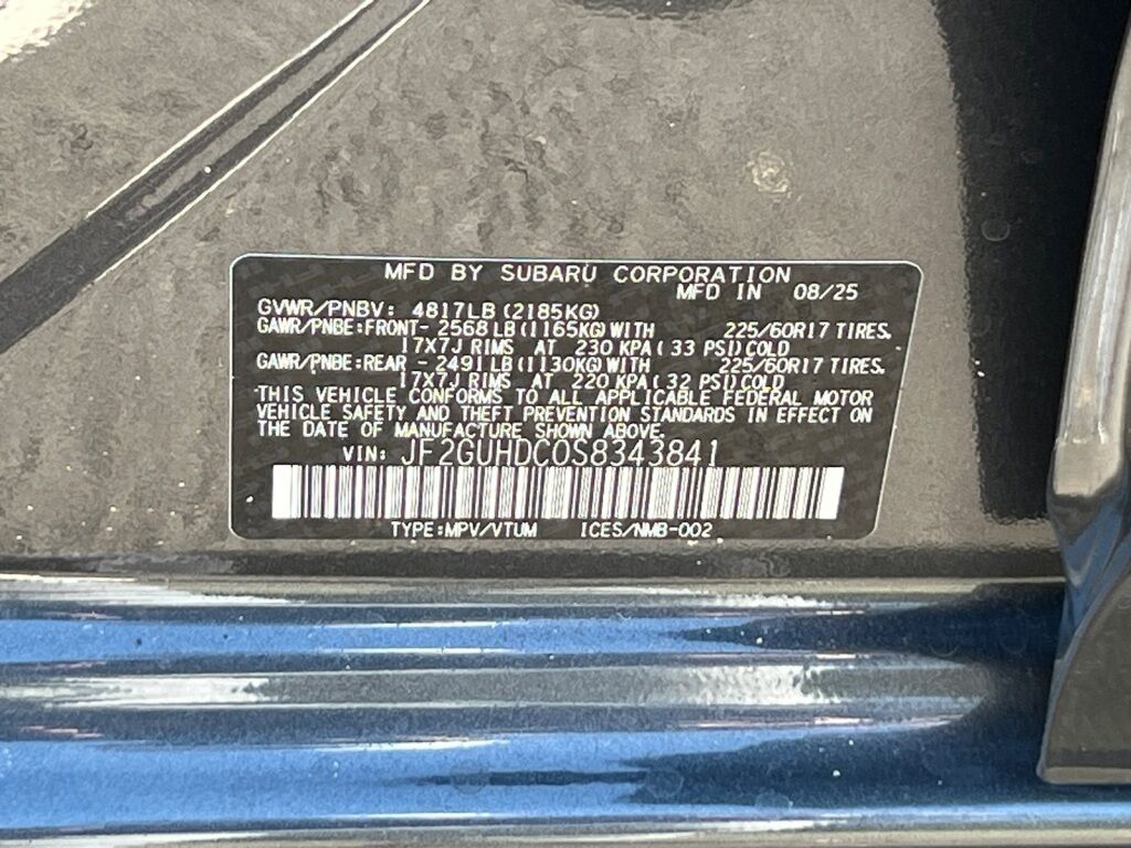 2025 Subaru CROSSTREK Premium Hagerstown MD