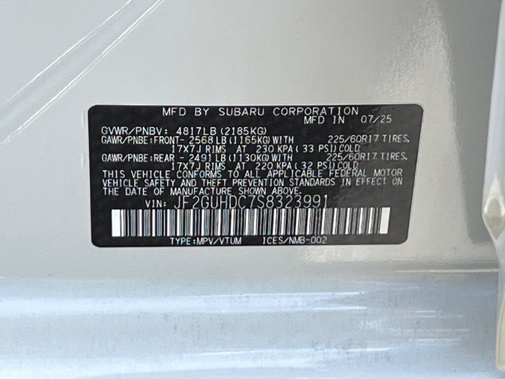 2025 Subaru CROSSTREK Premium Hagerstown MD