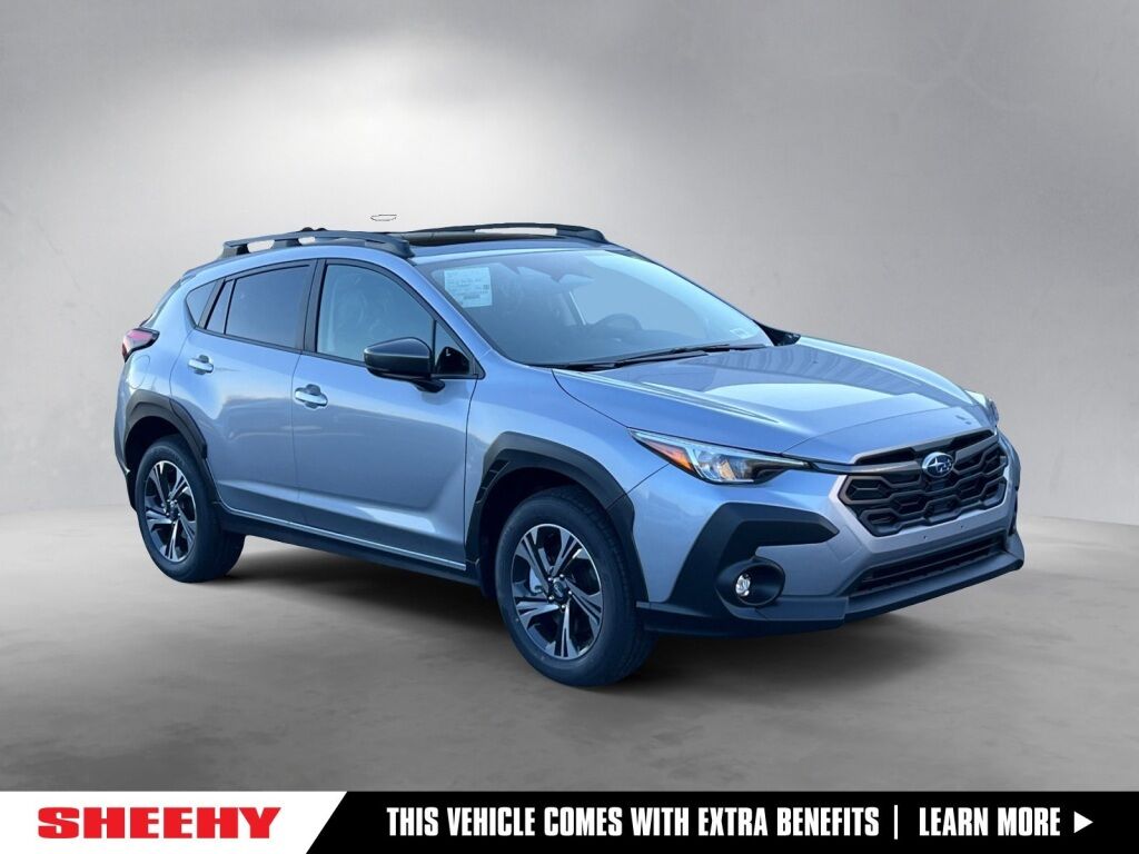2025 Subaru CROSSTREK