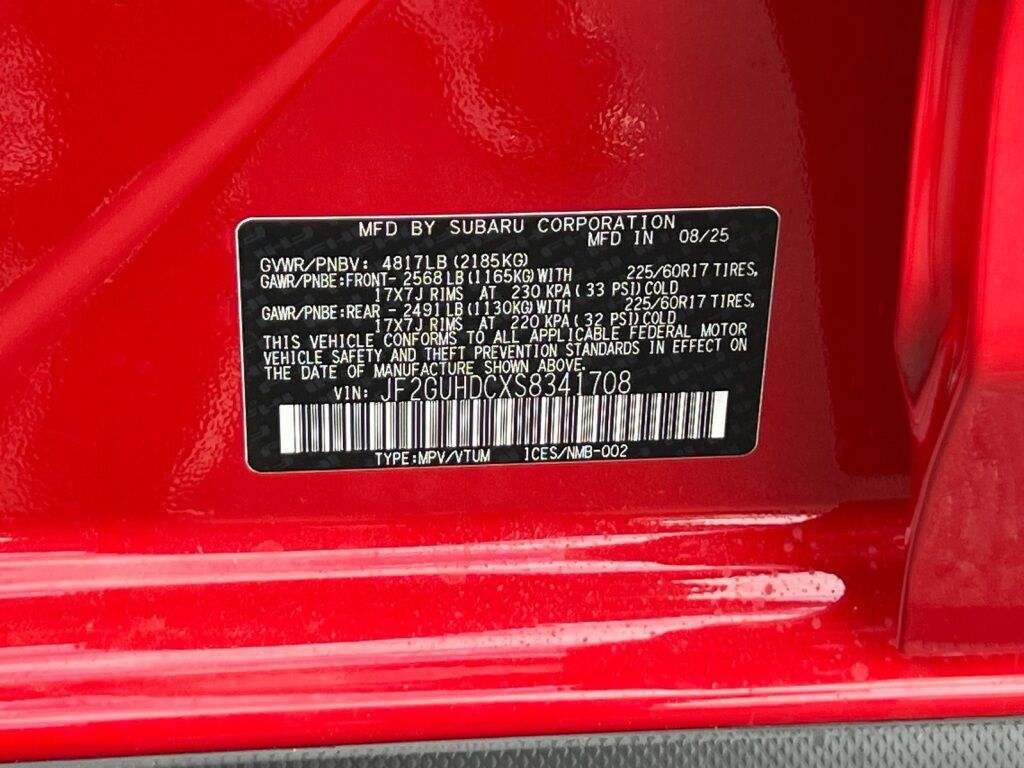 2025 Subaru CROSSTREK Premium Hagerstown MD