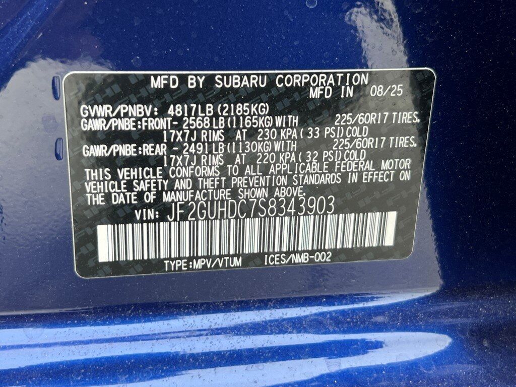 2025 Subaru CROSSTREK Premium Springfield VA