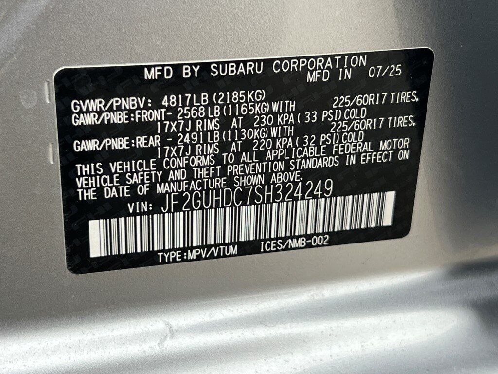 2025 Subaru CROSSTREK Premium Springfield VA