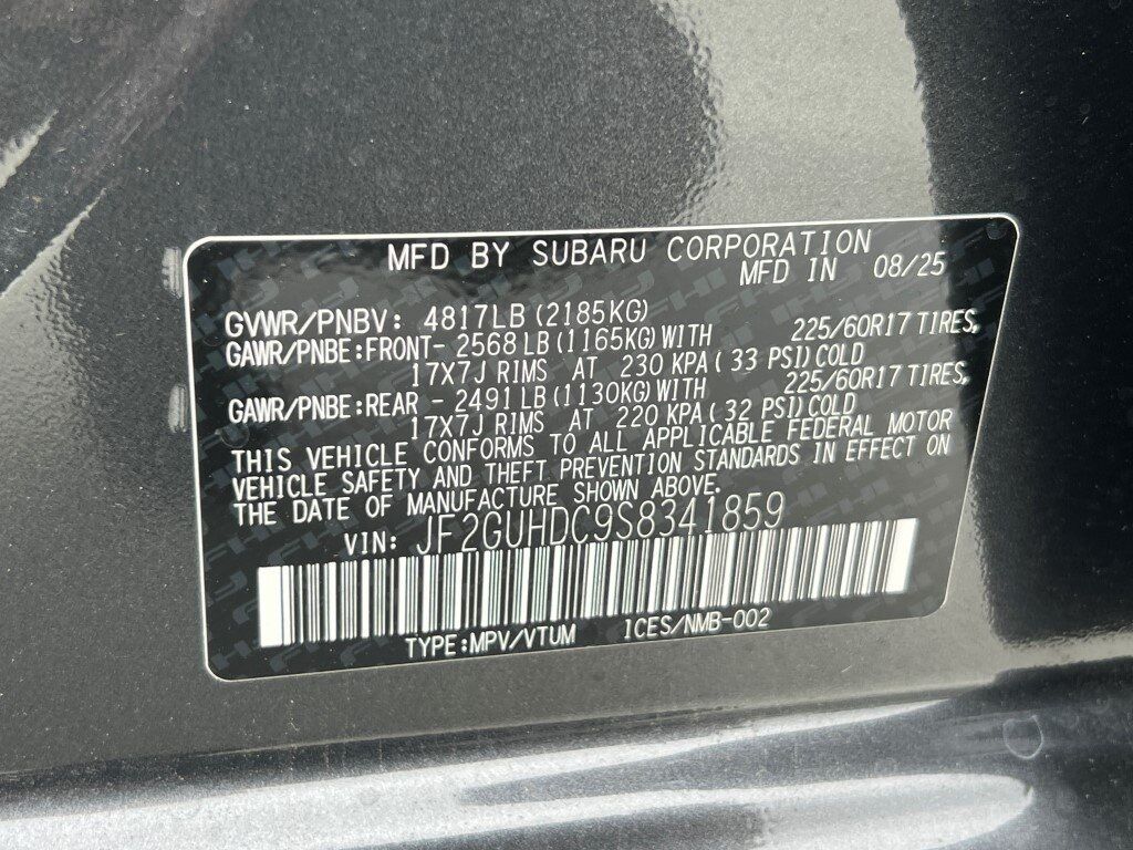 2025 Subaru CROSSTREK Premium Springfield VA