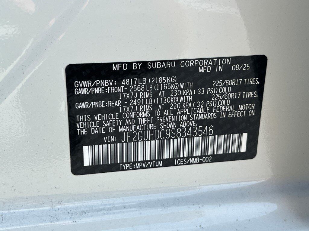 2025 Subaru CROSSTREK Premium Springfield VA