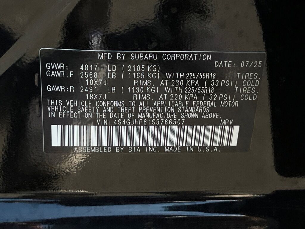 2025 Subaru CROSSTREK Sport Hagerstown MD