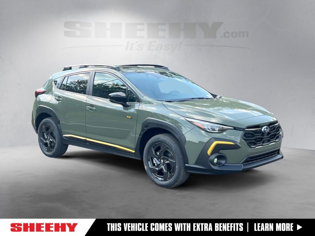 2025 Subaru CROSSTREK Sport