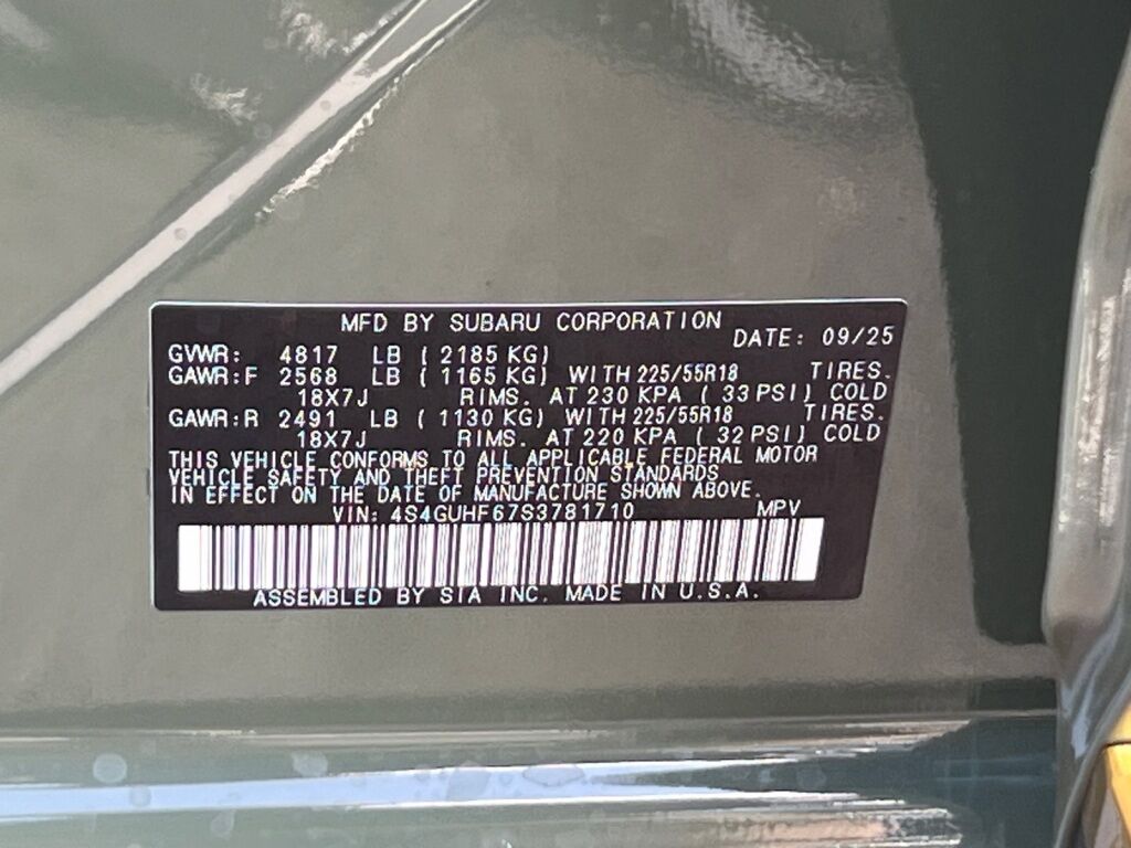 2025 Subaru CROSSTREK Sport Hagerstown MD