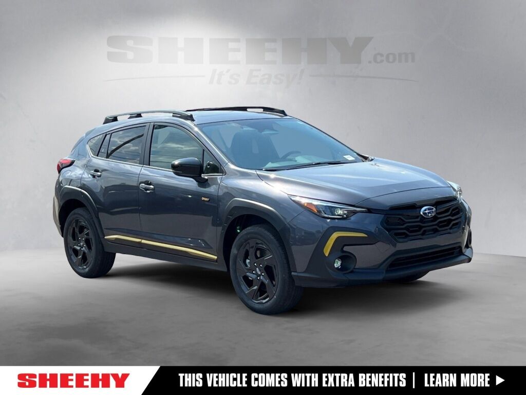2025 Subaru CROSSTREK Sport