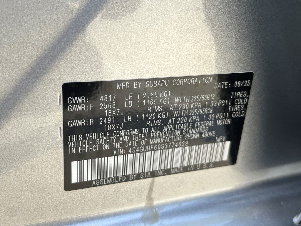 2025 Subaru CROSSTREK Sport Springfield VA