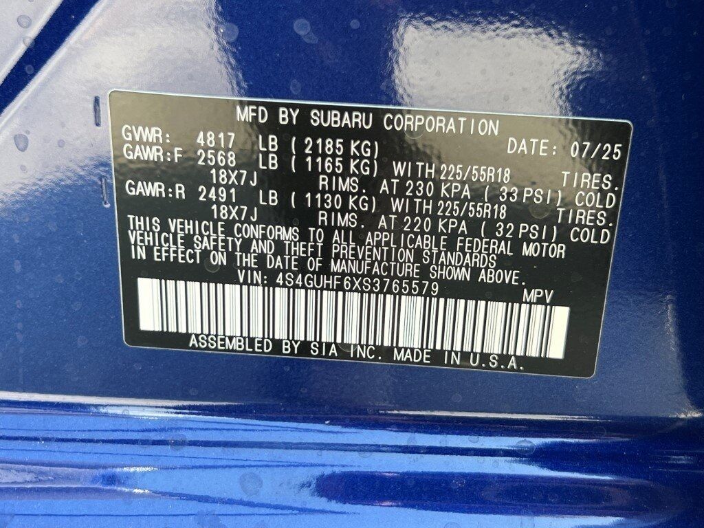 2025 Subaru CROSSTREK Sport Springfield VA