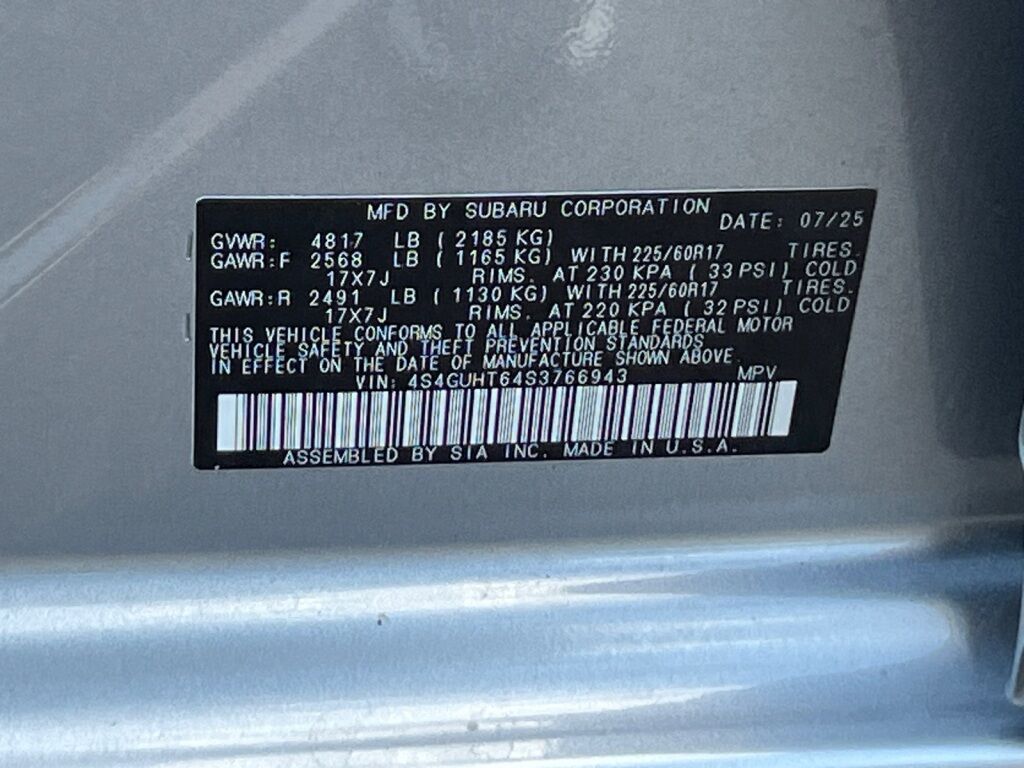 2025 Subaru CROSSTREK Wilderness Hagerstown MD