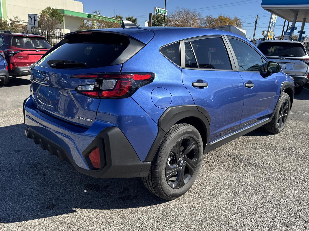 2025 Subaru Crosstrek