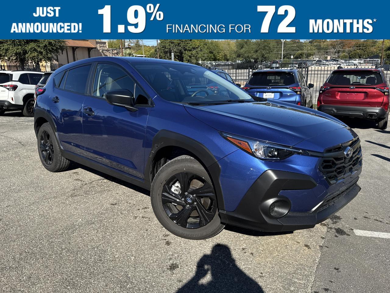 2025 Subaru Crosstrek