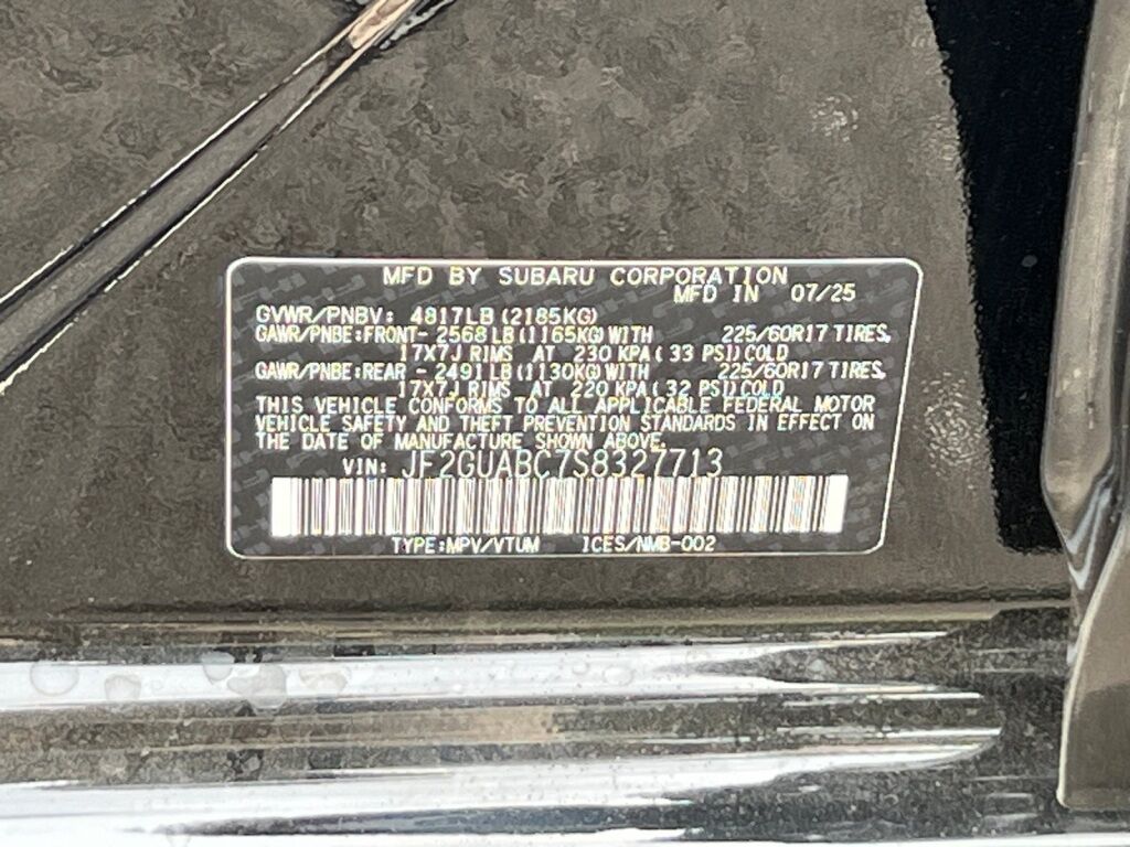 2025 Subaru Crosstrek Base Hagerstown MD
