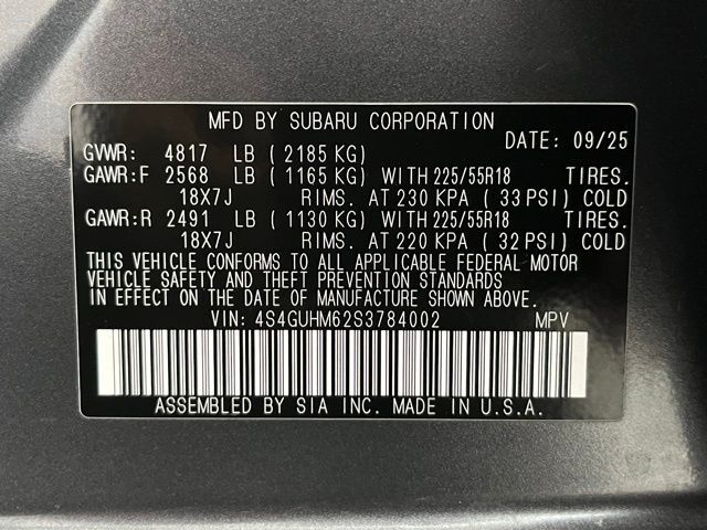 2025 Subaru Crosstrek Limited Carrollton TX