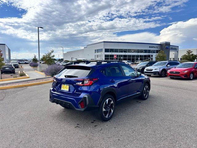 2025 Subaru Crosstrek Limited Santa Fe NM