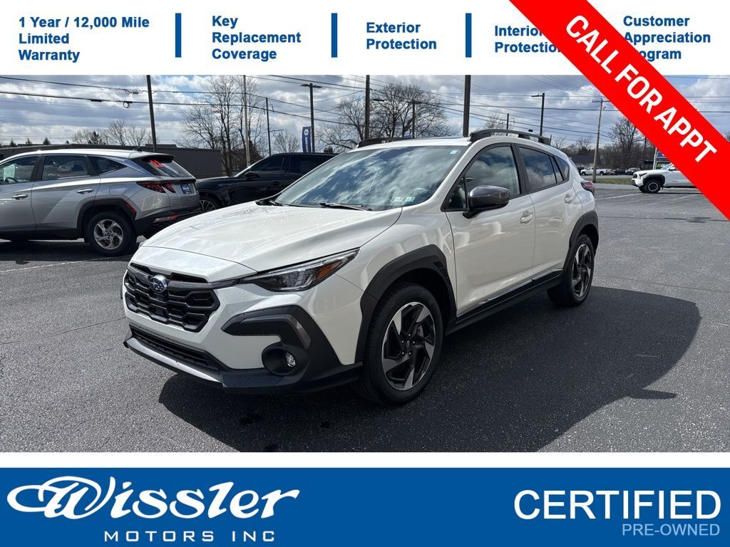 2025 Subaru Crosstrek