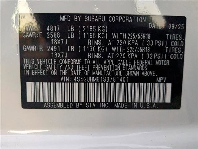 2025 Subaru Crosstrek Limited Roseville CA