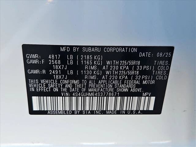 2025 Subaru Crosstrek Limited Roseville CA