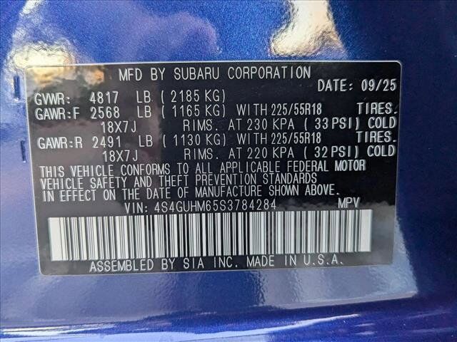 2025 Subaru Crosstrek Limited Roseville CA