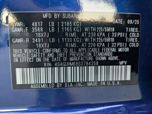 2025 Subaru Crosstrek Limited Roseville CA