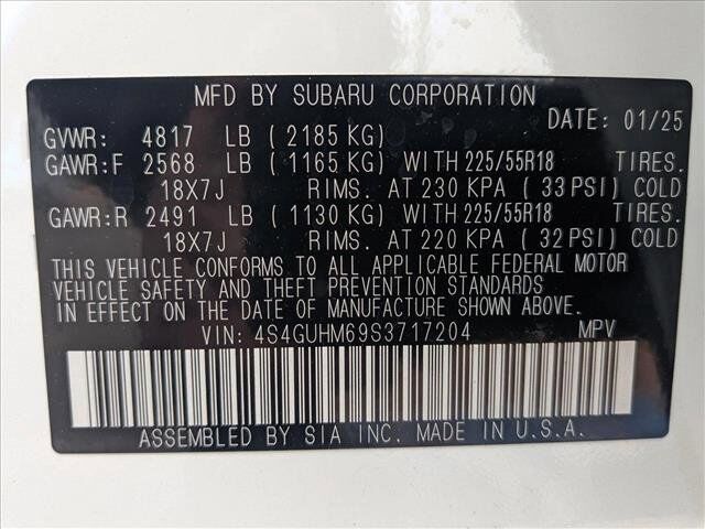 2025 Subaru Crosstrek Limited Roseville CA