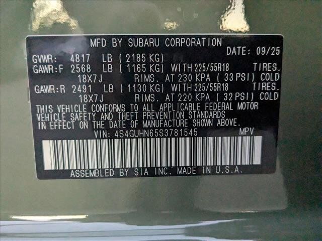 2025 Subaru Crosstrek Limited Roseville CA