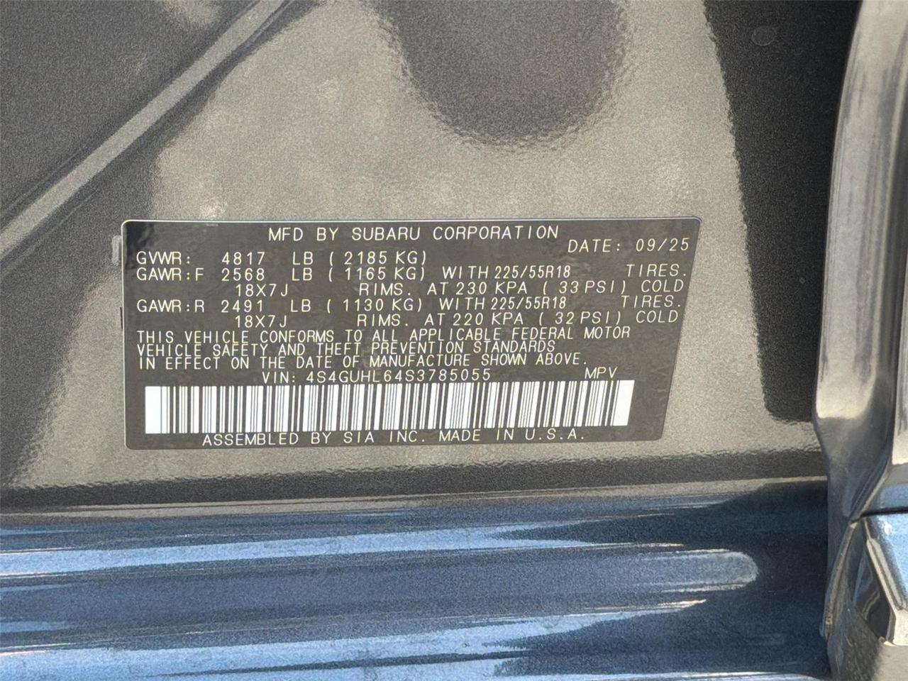 2025 Subaru Crosstrek Limited Hagerstown MD