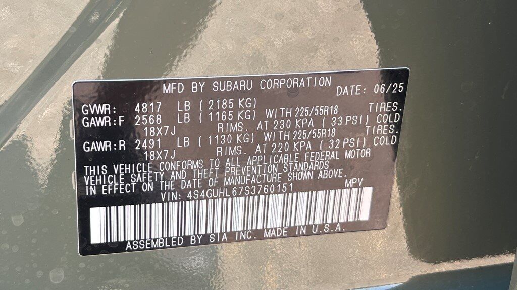 2025 Subaru Crosstrek Limited Fredericksburg VA