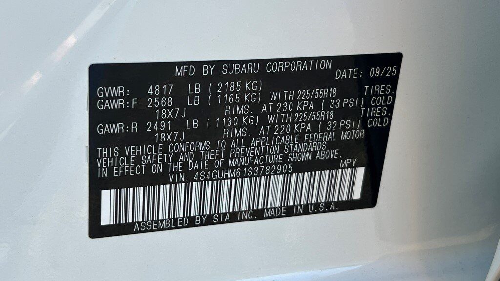 2025 Subaru Crosstrek Limited Fredericksburg VA