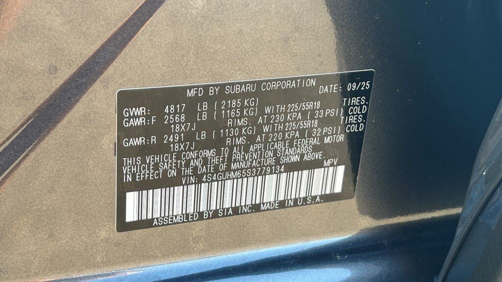 2025 Subaru Crosstrek Limited Fredericksburg VA