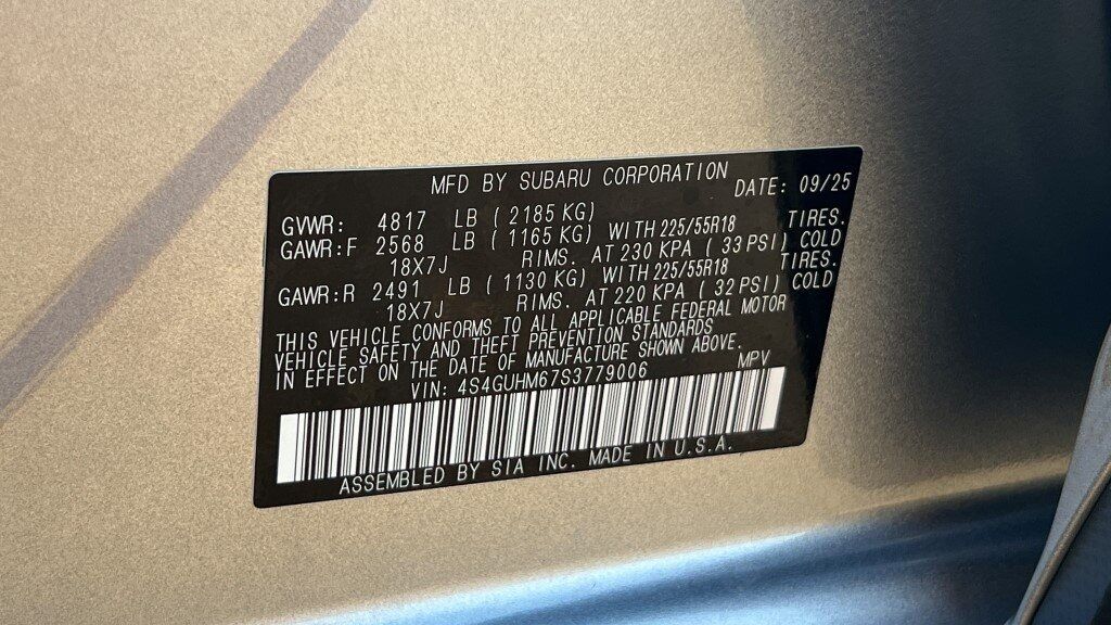 2025 Subaru Crosstrek Limited Fredericksburg VA