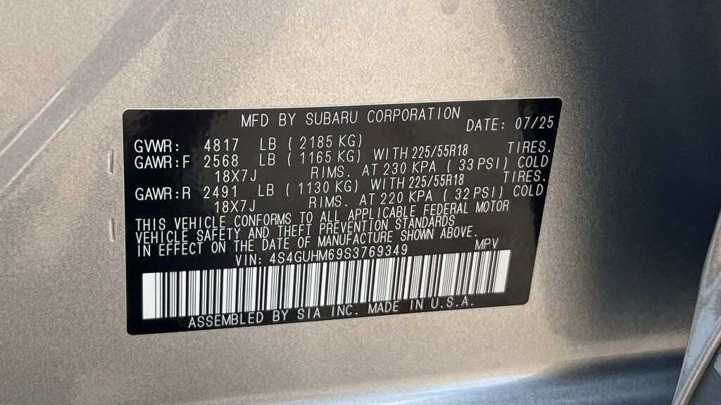 2025 Subaru Crosstrek Limited Fredericksburg VA
