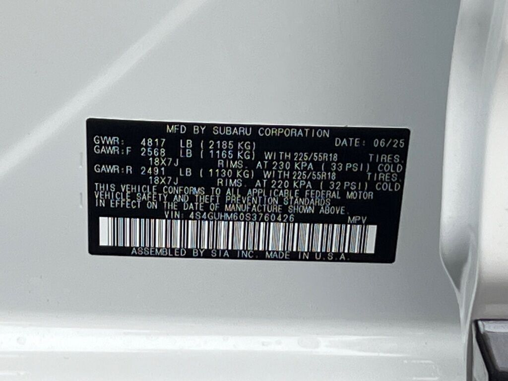 2025 Subaru Crosstrek Limited Hagerstown MD